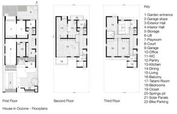  Floorplans 