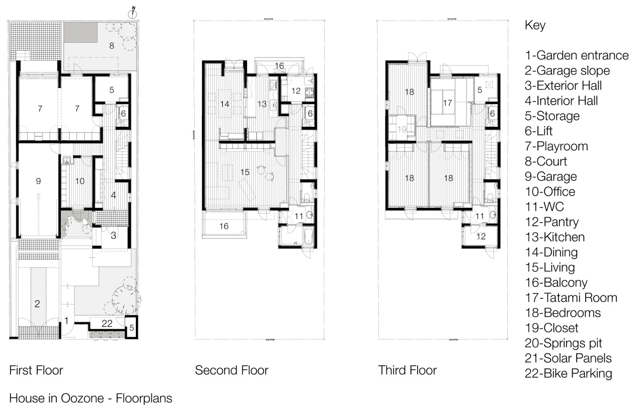  Floorplans 