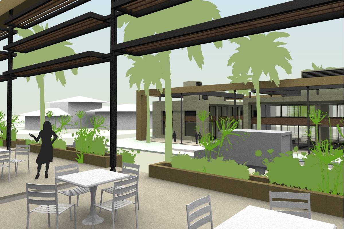  Restaurant lounge areas 