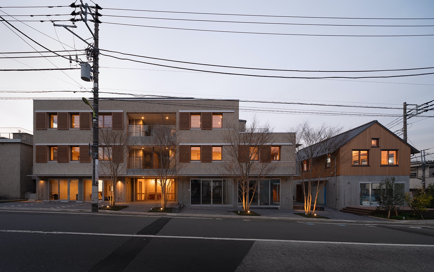 East view   East view