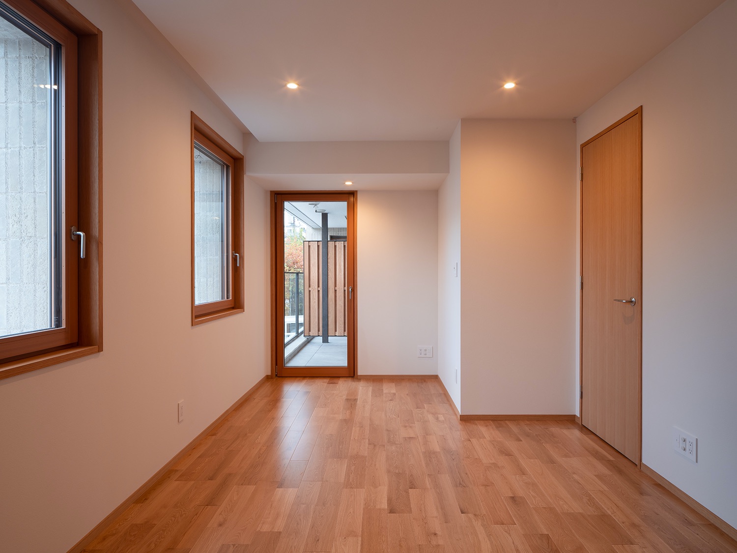 Bedroom with exit towards terrace   Bedroom with exit towards terrace