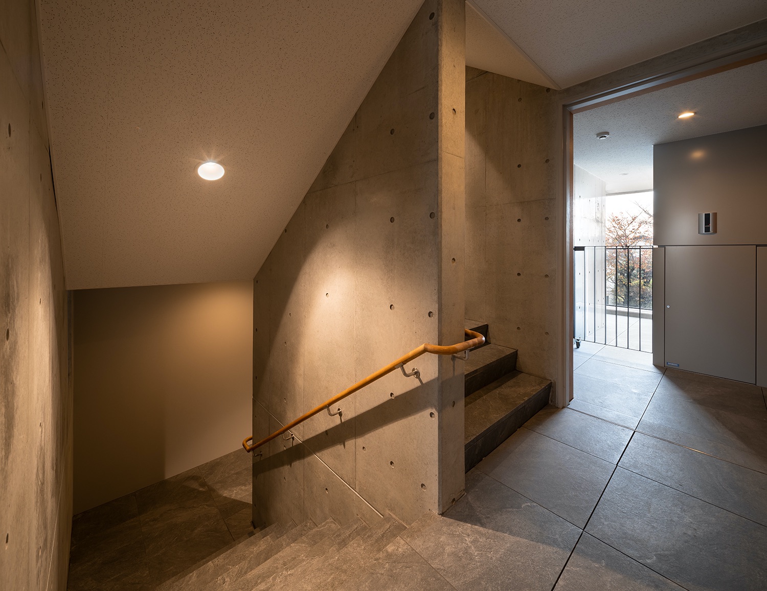 Residents stairs   Residents stairs