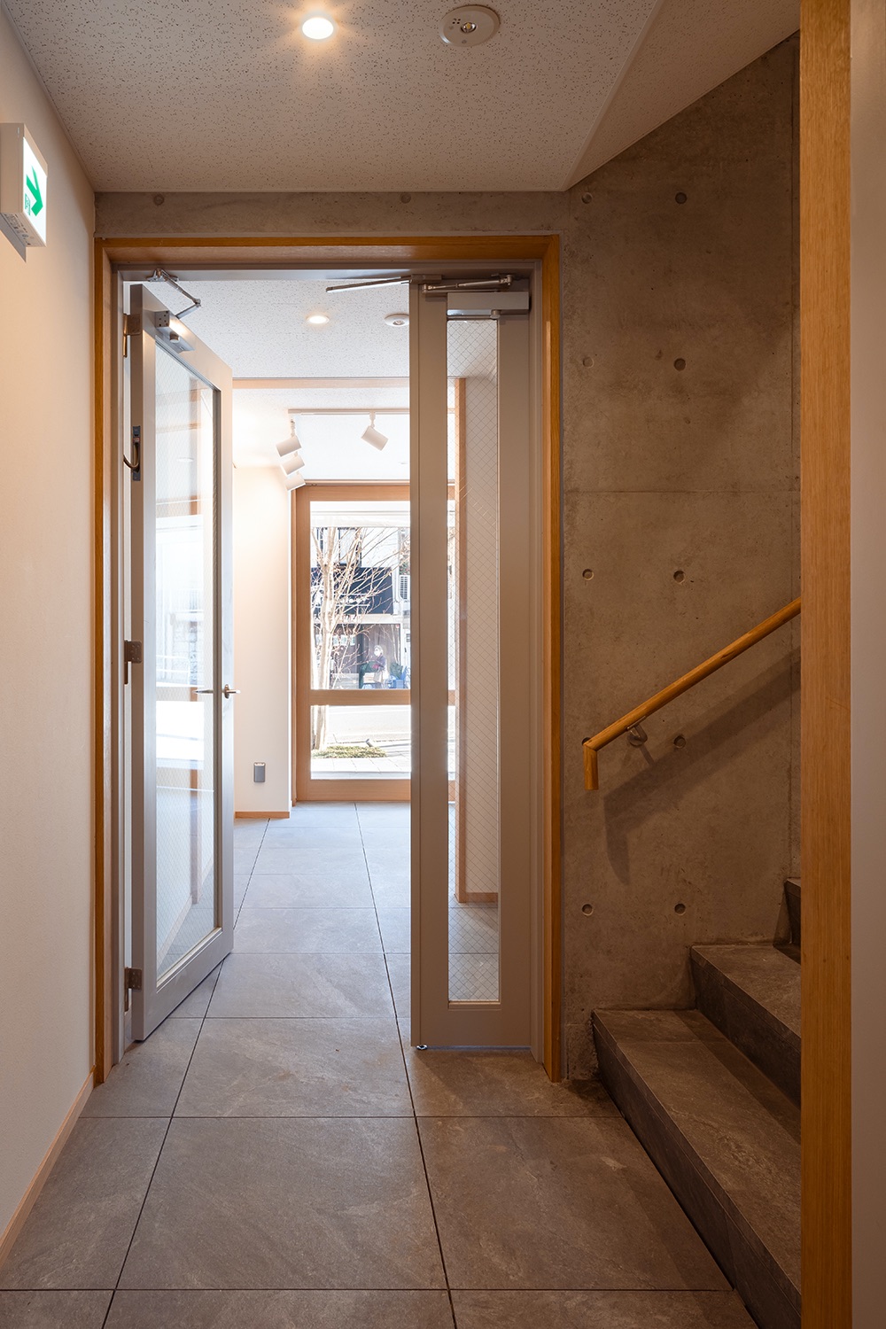 Residents stairs   Residents stairs