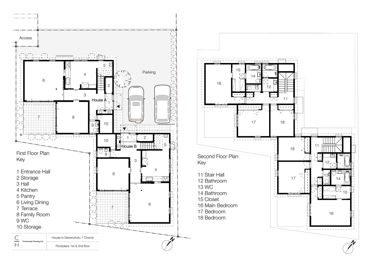  Floorplans 