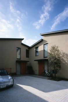  Houses Entrance 