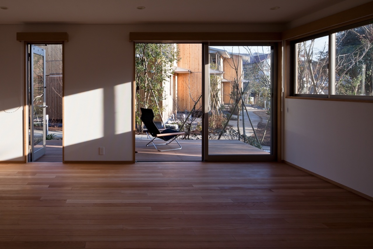  House A first floor living room 