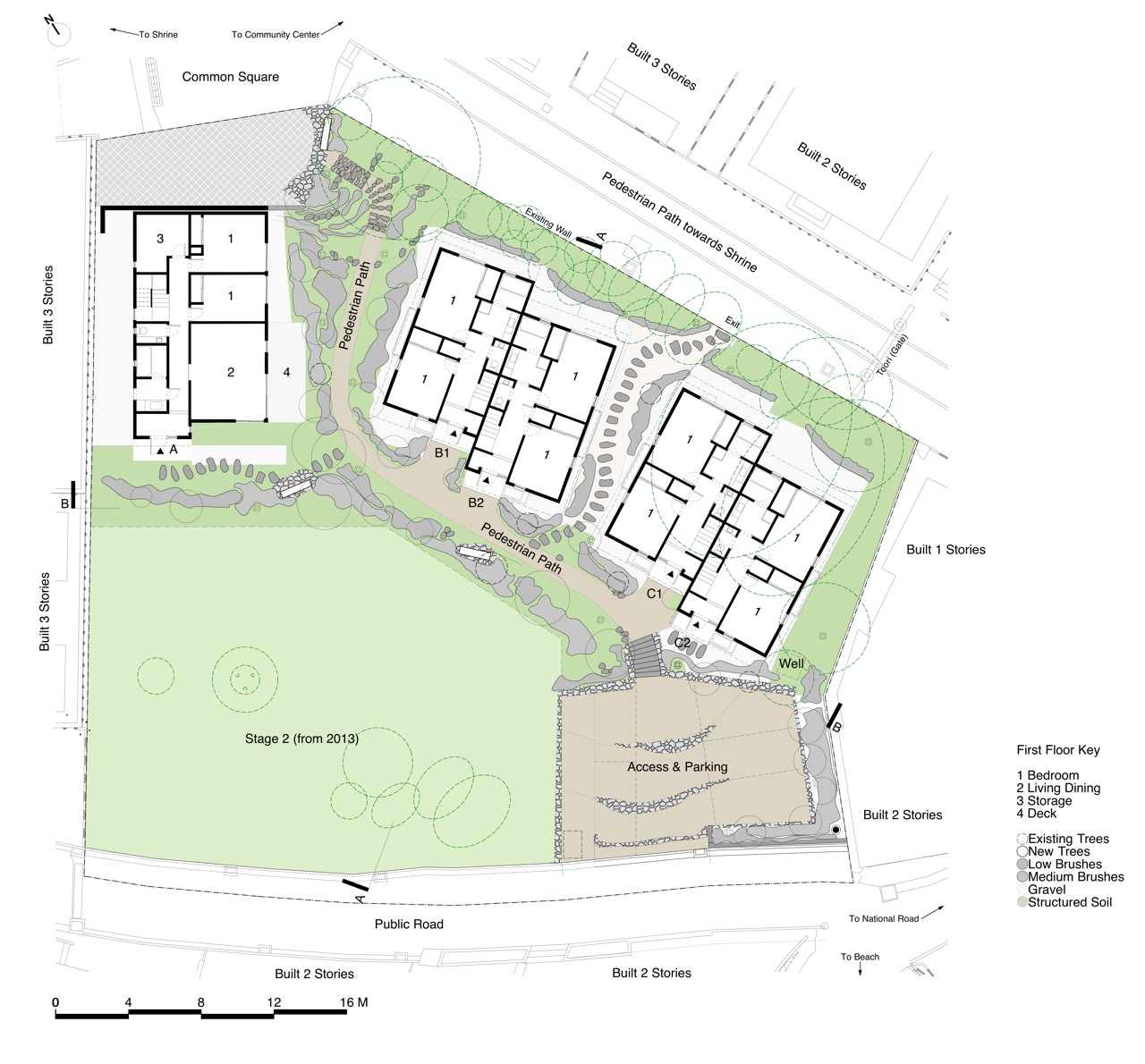  First floor general plan 