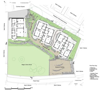  First floor general plan 