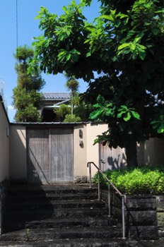  Street entrance 
