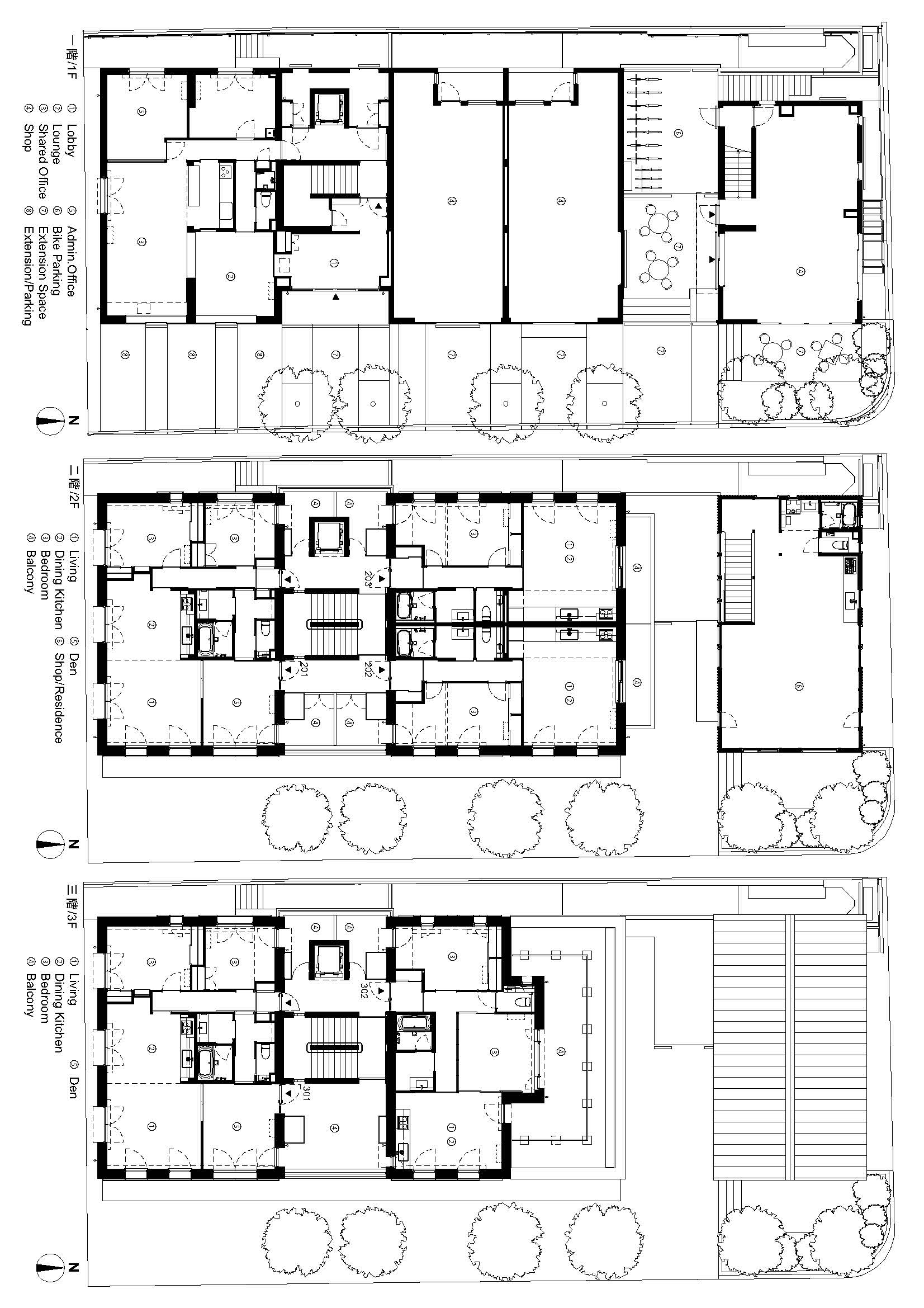  Floorplans 