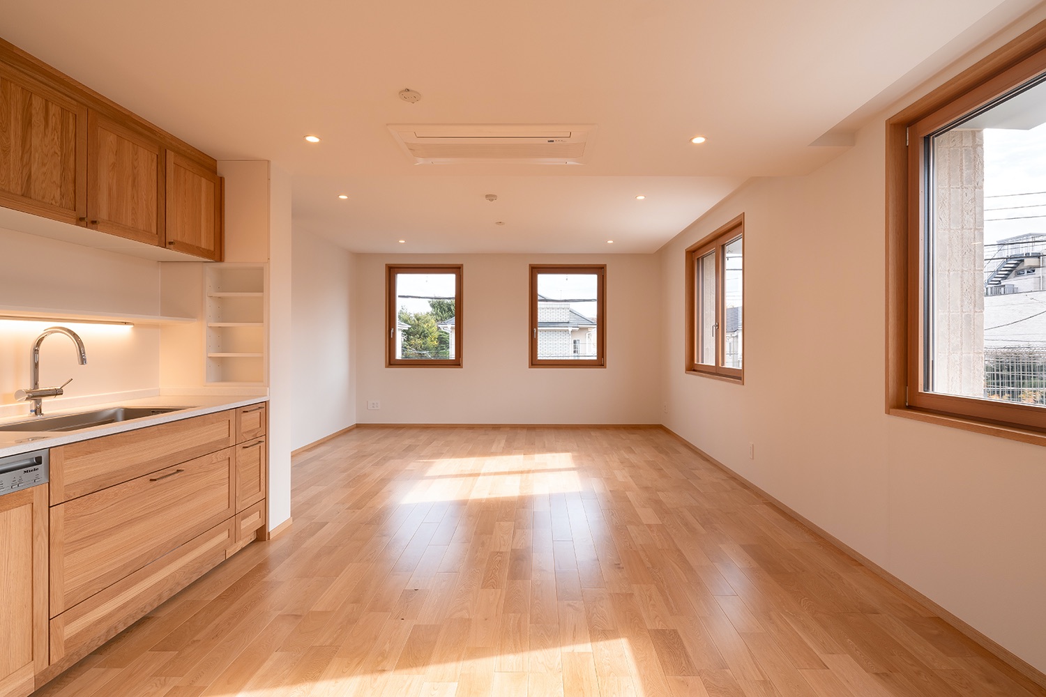  Living dining kitchen 