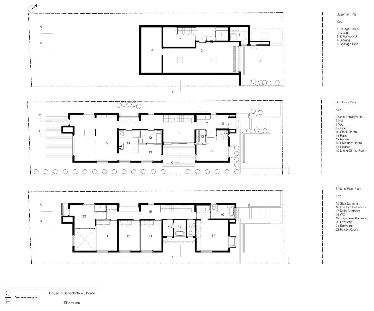  Floorplans 